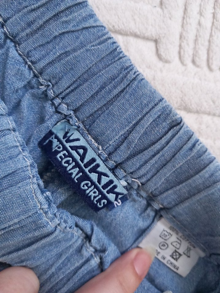 Mini Denim Şort - Görsel 2