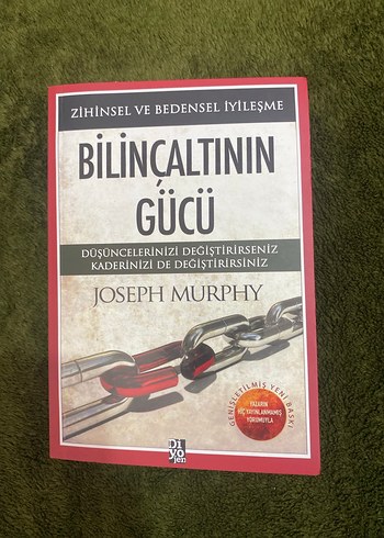  Beden Renk Düşüncenin Gücü ve Bilincaltı Gücü Kitapları