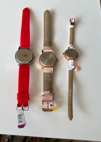 Swatch Renkli Tokalı Kadın Kol Saati fiyat sor