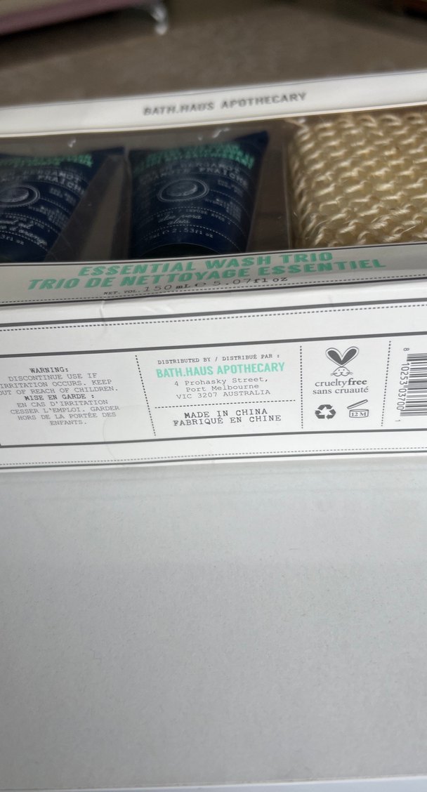 Bath.Haus Essential Wash Erkek Cilt Bakım Seti Kanadadan aldım - Görsel 2