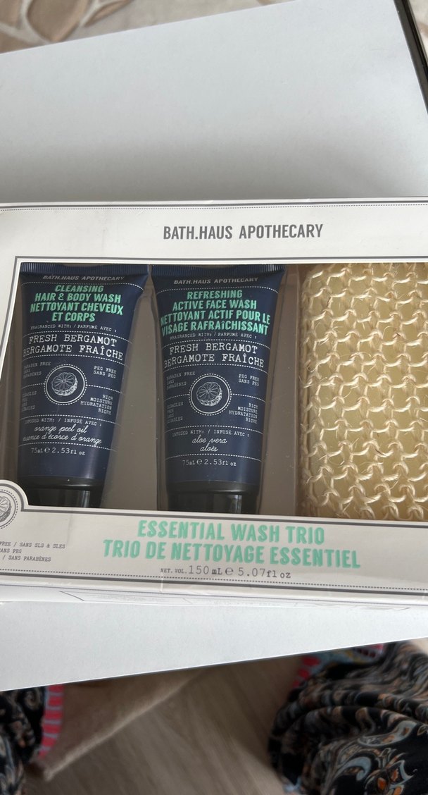 Bath.Haus Essential Wash Erkek Cilt Bakım Seti Kanadadan aldım - Görsel 4