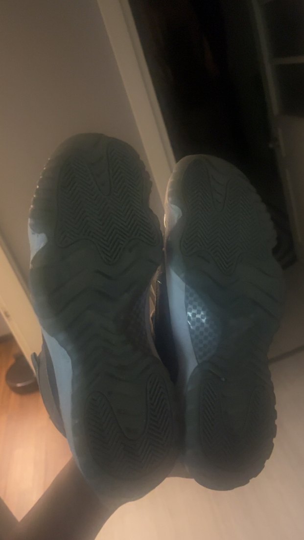 JORDAN 11 COOL GREY DEAD STOCK - Görsel 2