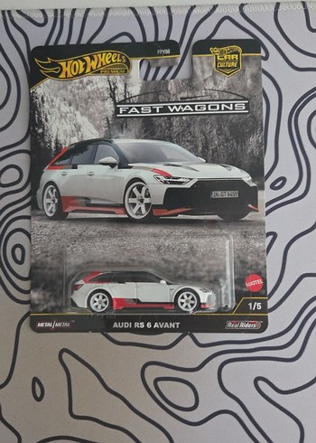 Hot Wheels Audi RS 6 Avant