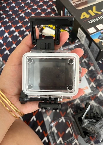 Beden 4K Ultra HD Siyah Aksiyon Kamerası