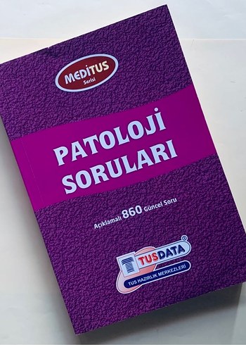 MedıTus Patoloji Soruları - 860 Güncel Soru