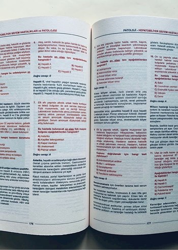  Beden Renk MedıTus Patoloji Soruları - 860 Güncel Soru
