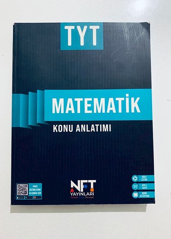 TYT Matematik Konu Anlatımı Kitabı