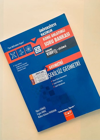 Üniversiteye Hazırlık Şekilsiz Geometri Soru Bankası
