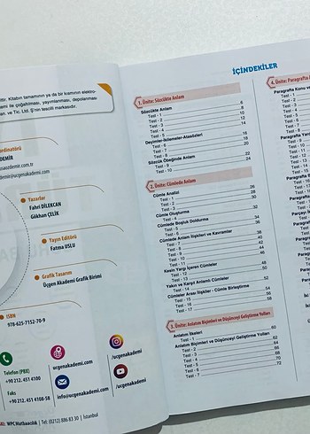  Beden TYT Türkçe Soru Bankası Yeni Nesil Sorular