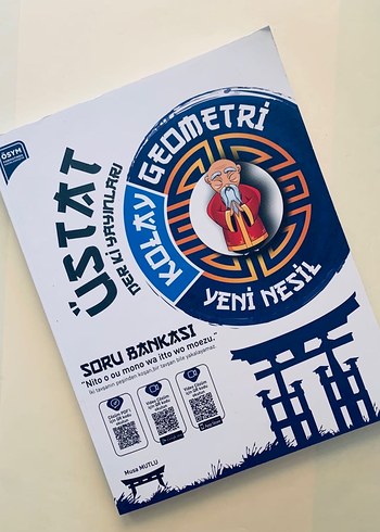 Üstat Yeni Nesil Kolay Geometri Soru Bankası