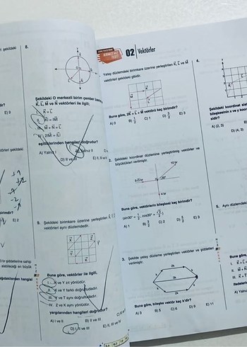 AYT Fizik Soru Bankası - Günlük Yaşamdan