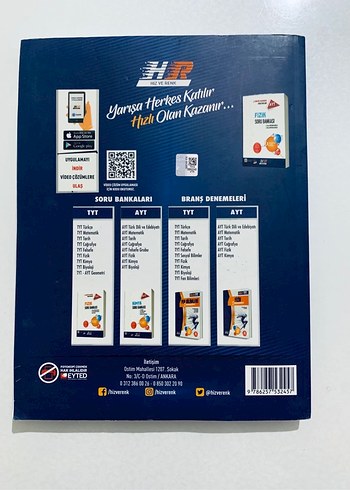  Beden AYT Fizik Soru Bankası - Günlük Yaşamdan