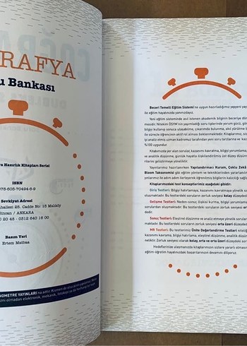  TYT Coğrafya Dubleks Serisi Soru Bankası