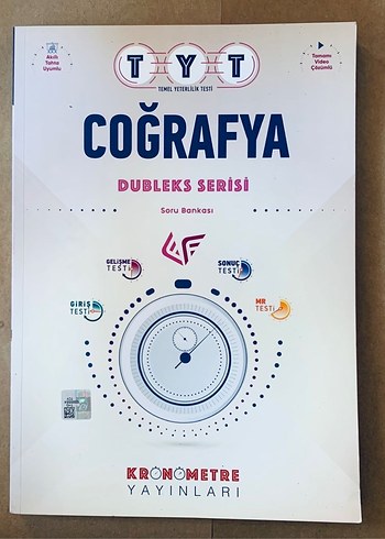 TYT Coğrafya Dubleks Serisi Soru Bankası