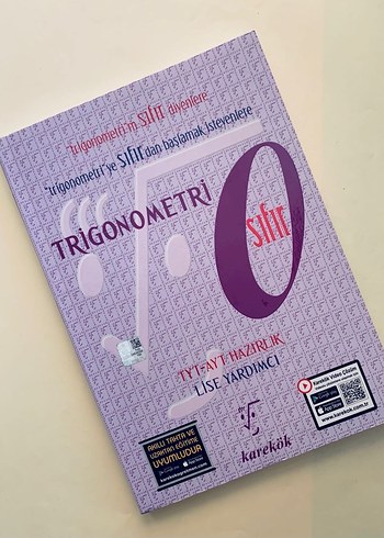 Karekök Trigonometri Sıfırdan TYT AYT Kitabı