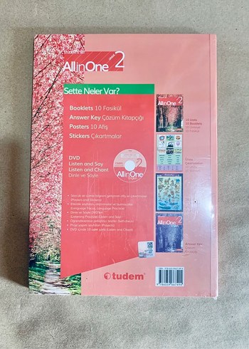 AllinOne 2. Sınıf İngilizce Öğrenci Seti - Görsel 2