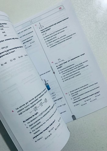 AYT Kimya 30 Deneme Sınav Kitabı - Görsel 3