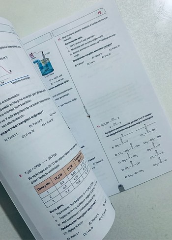 AYT Kimya 30 Deneme Sınav Kitabı - Görsel 4