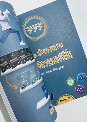 12 Deneme Matematik TYT Sınav Kitabı - Görsel 5