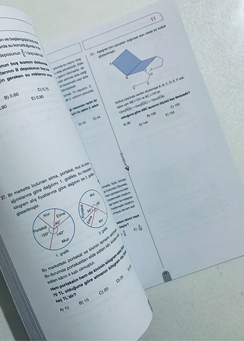 12 Deneme Matematik TYT Sınav Kitabı - Görsel 2