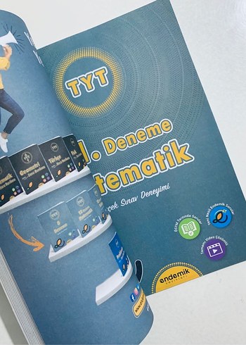 12 Deneme Matematik TYT Sınav Kitabı - Görsel 3