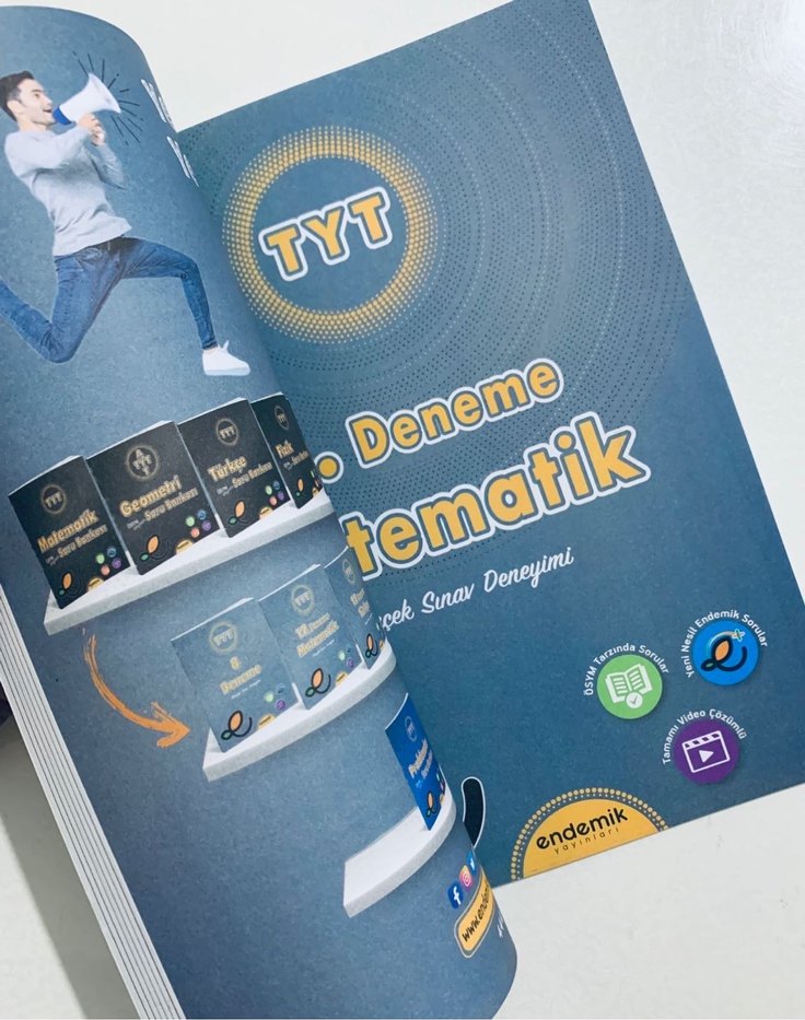 12 Deneme Matematik TYT Sınav Kitabı - Görsel 5