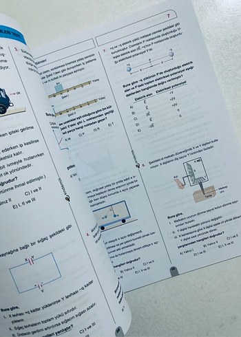 AYT Fen Bilimleri 12 Deneme Kitabı - Görsel 4