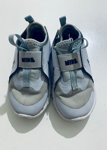 Gri Beyaz Erkek Çocuk Spor Ayakkabı - Görsel 3