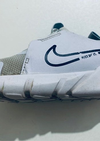 Gri Beyaz Erkek Çocuk Spor Ayakkabı - Görsel 4