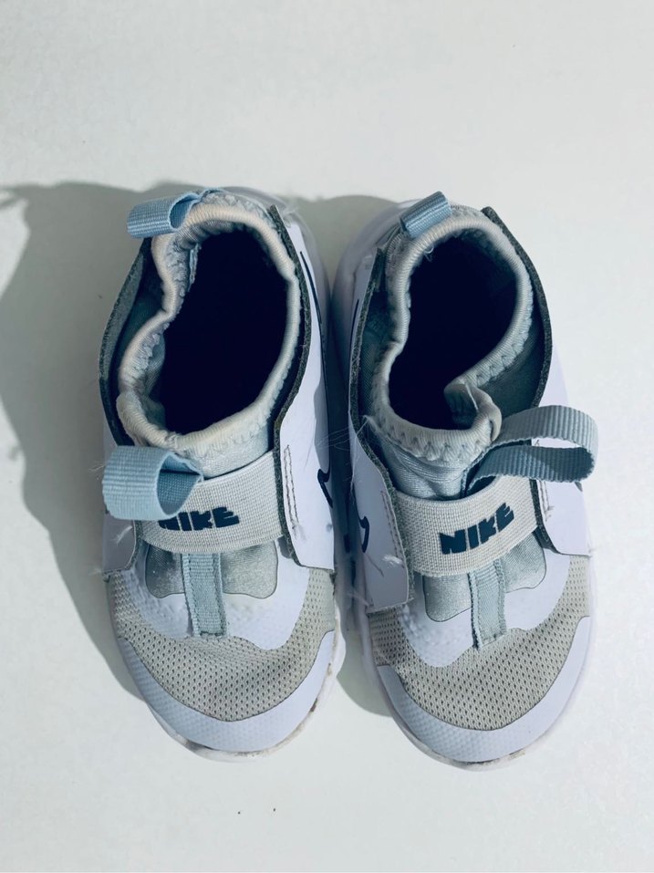 Gri Beyaz Erkek Çocuk Spor Ayakkabı - Görsel 5