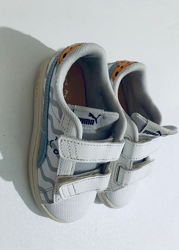 Erkek Çocuk Beyaz Puma Spor Ayakkabı - Görsel 3