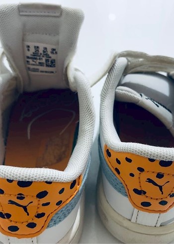 Erkek Çocuk Beyaz Puma Spor Ayakkabı - Görsel 2