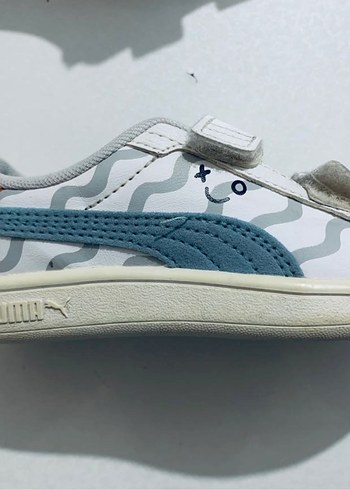 Erkek Çocuk Beyaz Puma Spor Ayakkabı - Görsel 4