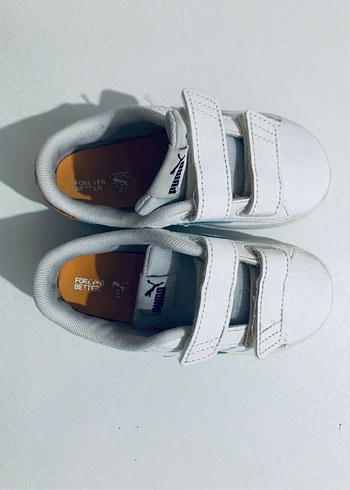 Erkek Çocuk Beyaz Puma Spor Ayakkabı - Görsel 6