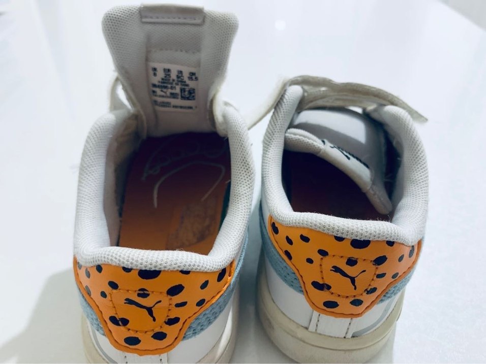 Erkek Çocuk Beyaz Puma Spor Ayakkabı - Görsel 2