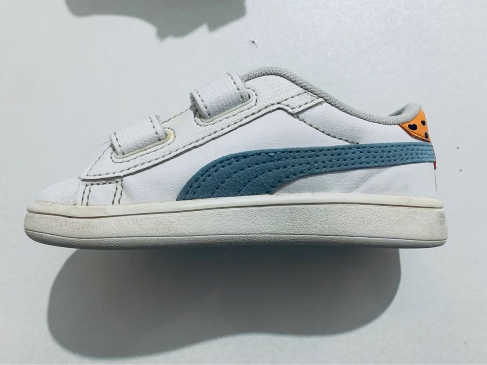 Erkek Çocuk Beyaz Puma Spor Ayakkabı - Görsel 5