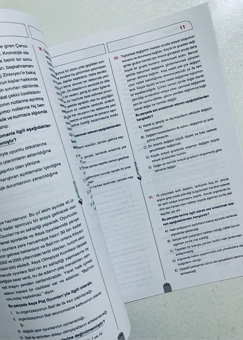 TYT 12 Deneme Paragraf Soru Kitabı - Görsel 2