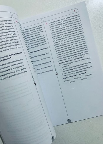 TYT 12 Deneme Paragraf Soru Kitabı - Görsel 4