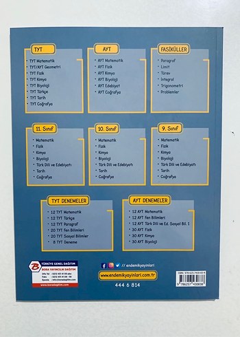 TYT 12 Deneme Paragraf Soru Kitabı - Görsel 5