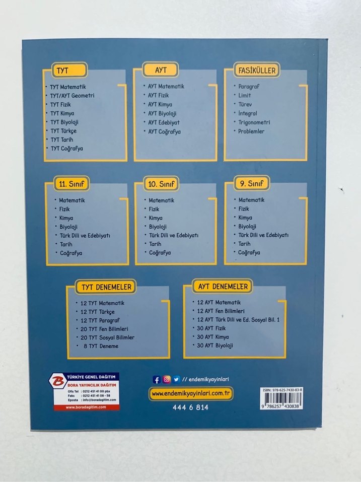 TYT 12 Deneme Paragraf Soru Kitabı - Görsel 5