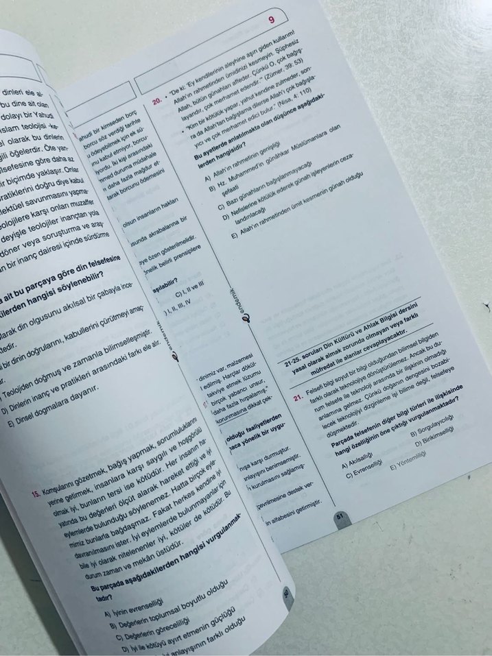 TYT Sosyal Bilimler 20 Deneme Sınavı - Görsel 4