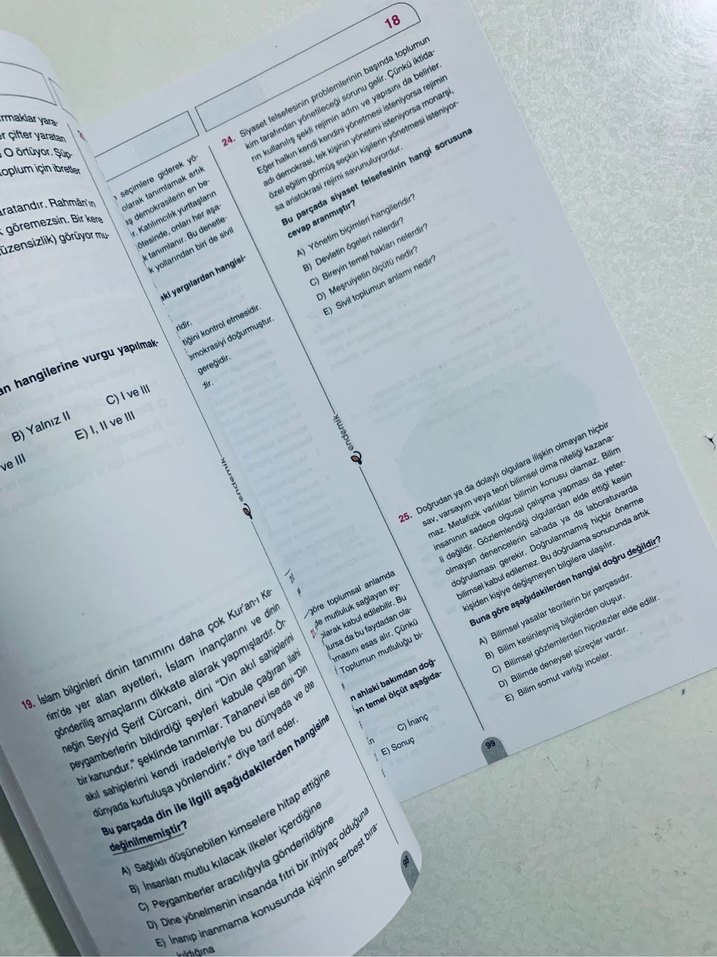 TYT Sosyal Bilimler 20 Deneme Sınavı - Görsel 2