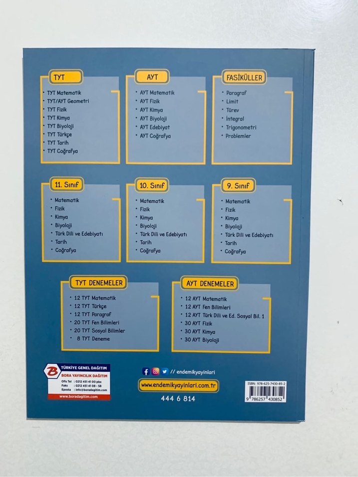 TYT Sosyal Bilimler 20 Deneme Sınavı - Görsel 5