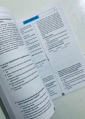 TYT 8 Deneme Sınavı Kitabı Endemik - Görsel 6