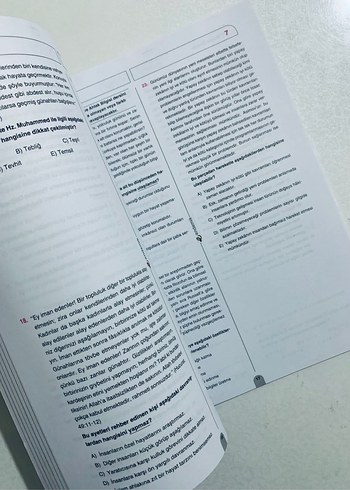 TYT 8 Deneme Sınavı Kitabı Endemik - Görsel 4