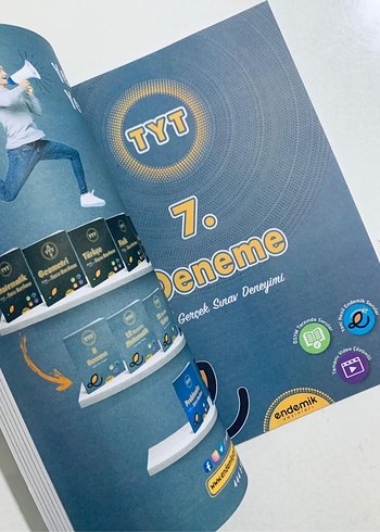 TYT 8 Deneme Sınavı Kitabı Endemik - Görsel 5