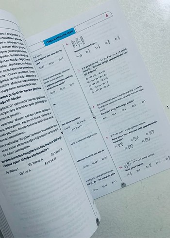 TYT 8 Deneme Sınavı Kitabı Endemik - Görsel 2