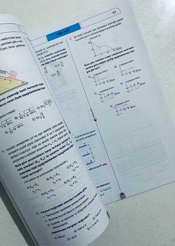 AYT Fizik 30 Deneme Kitabı - Endemik - Görsel 3
