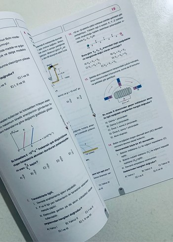 AYT Fizik 30 Deneme Kitabı - Endemik - Görsel 4