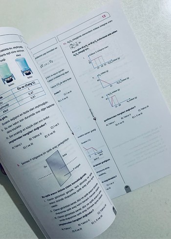 Fen Bilimleri 20 Deneme Sınavı Kitabı - Görsel 4